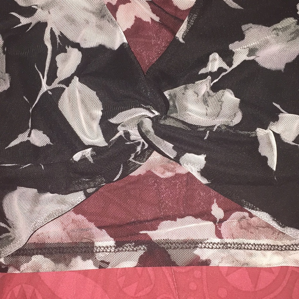 Long sleeve crop top - Picture 3 of 5